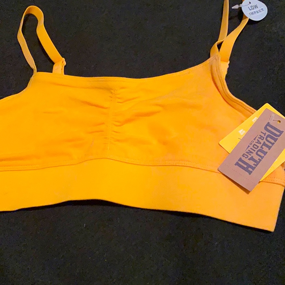 🧡- **NEW*** 🧡Organic cotton bralette